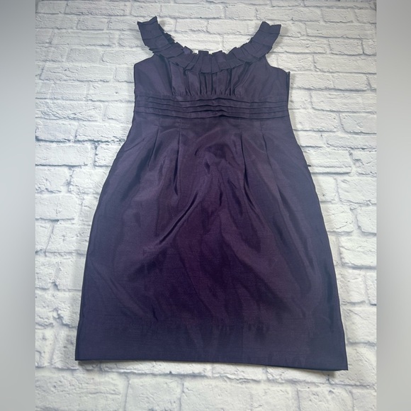 Jessica Howard Plum Colored Semiformal Dress. Self Portrait Dress. - Picture 1 of 8